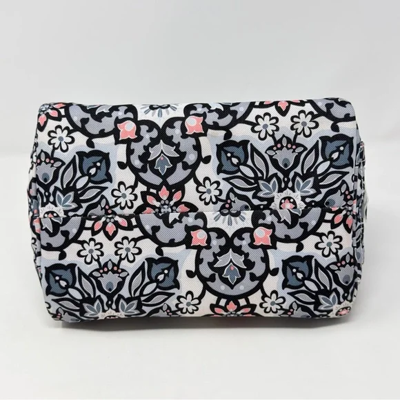 Vera Bradley Lighten Up Insulated Canvas Lunch Bag Tote Lisbon Medallion - Picture 8 of 16